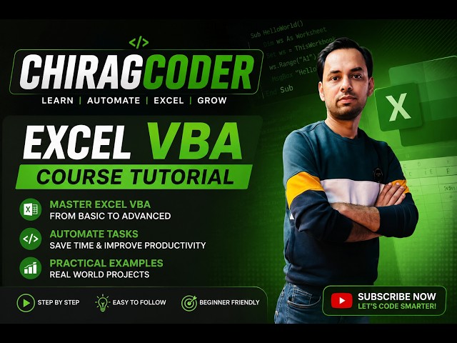 03_EXCEL VBA :- Excel VBA Macro Syntax Explained | VBA Basics for Beginners | Excel VBA Tutorial