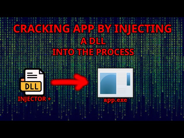 How to Crack an Application (DLL Inject) | Cracking simple application (Debugging)
