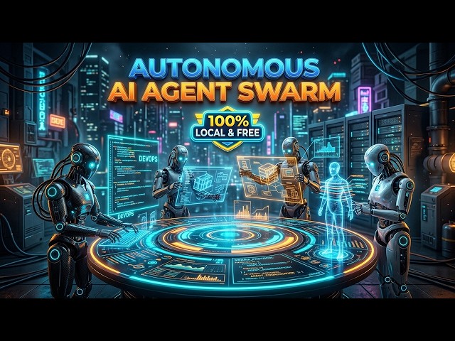 How to Build an Autonomous AI Software Team (CrewAI + DeepSeek R1) [1080p Masterclass]