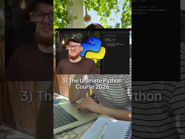 Want to learn Python from scratch and build a strong programming foundation?
