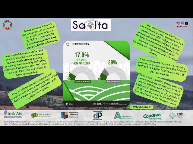 #Saolta SDG15 Life on Land