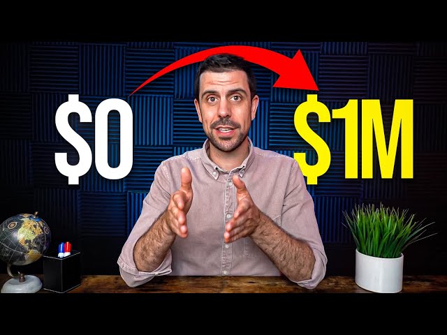 How To Start a $1M SAAS With No Code + AI in 2hr 19mins