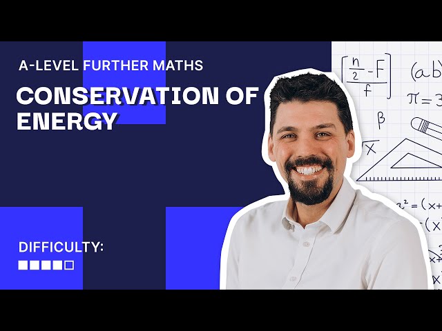 CRAZYYY Conservation of energy question | A Level Further Maths