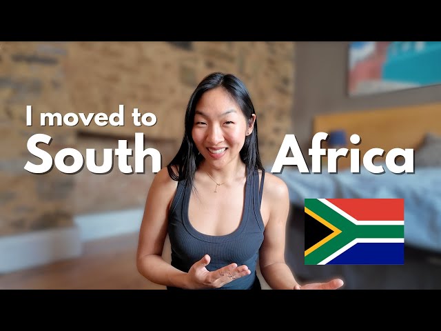 I moved to South Africa | Modeling in Cape Town