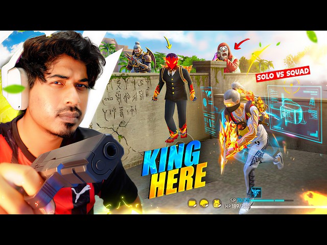 Skorp + Aug III 🤯 Free Fire Solo vs Squad Gameplay🔥19 Kills | Garena FreeFire - PK GAMERS #freefire