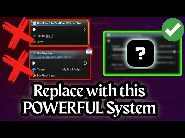 Ditch Interfaces and Event Dispatchers and Use This Instead! Unreal Engine 5