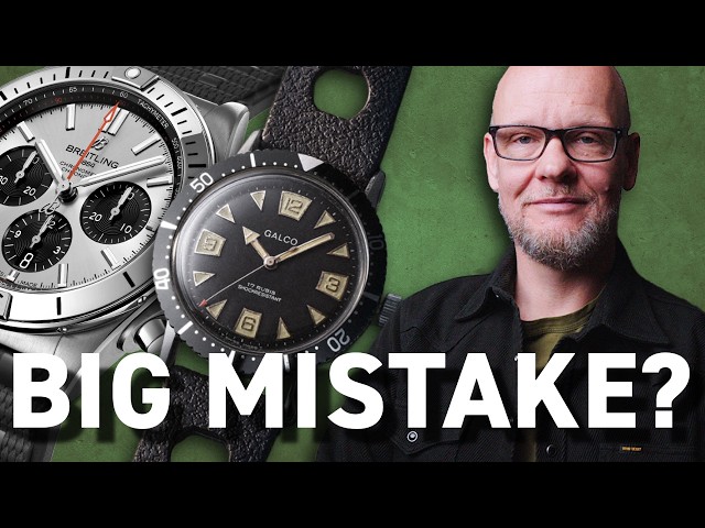 Breitling relaunches Gallet: Disaster in the making?