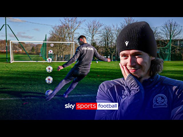Blackburn vs No Bounce Challenge! | Featuring Todd Cantwell, Dean Whitehead and more!