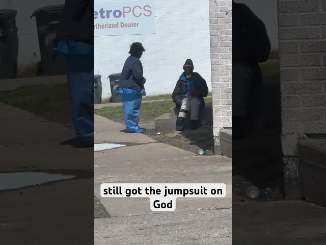 She’s Wearing a Jail Jumpsuit… In Public #shorts #smh #wtf