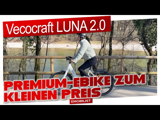 Vecocraft Luna - Premium e-bike at a low price.