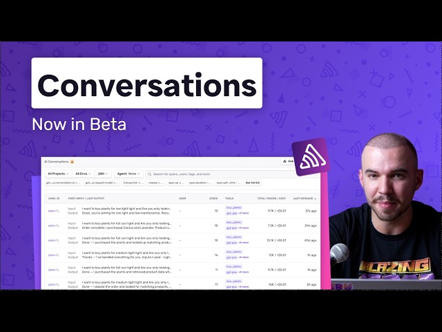 See Every AI Agent Conversation in Sentry (Beta)