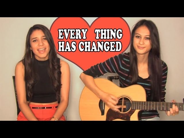 Everything Has Changed - Taylor Swift ft. Ed Sheeran (cover)