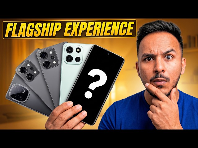 Best FLAGSHIP Killer Phones Under ₹40,000 for Every User ! 🔥