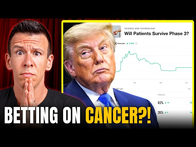 Kalshi Turned Cancer Trials Into a Casino