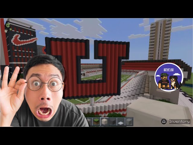 CRAZY DAD'S MINECRAFT WORLD | First Look at Berner Dad Builds