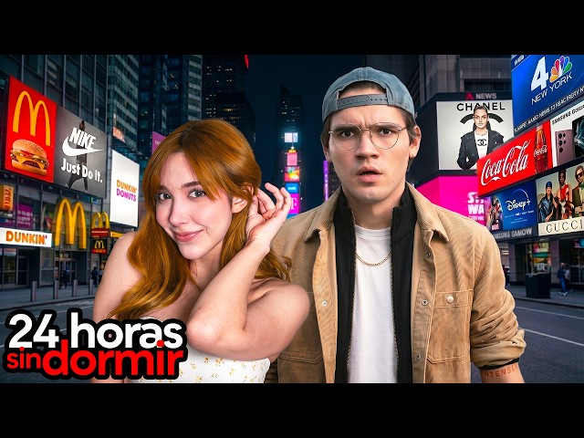 24 HORAS SIN DORMIR EN NUEVA YORK CON @ElMariana  | NO SALGAS DE NOCHE