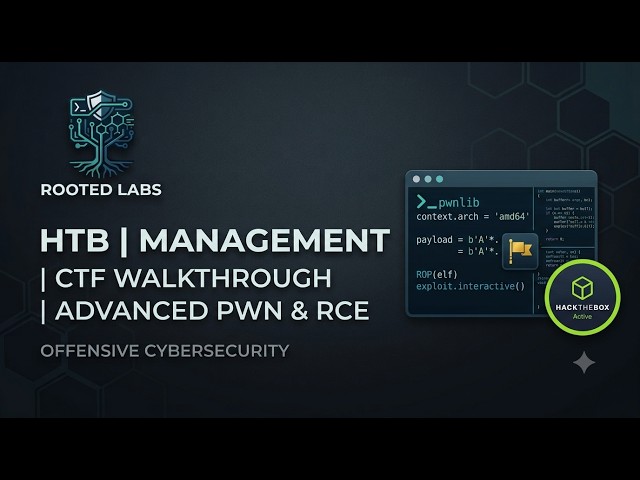 Managment CTF Walkthrough | Hack The Box
