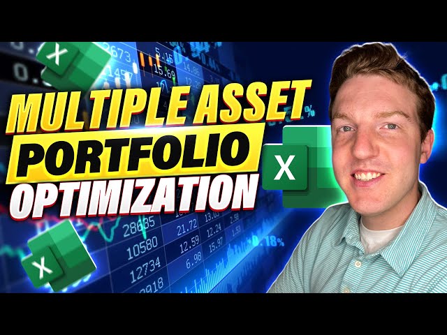 Portfolio Optimization in Excel: Step by Step Tutorial