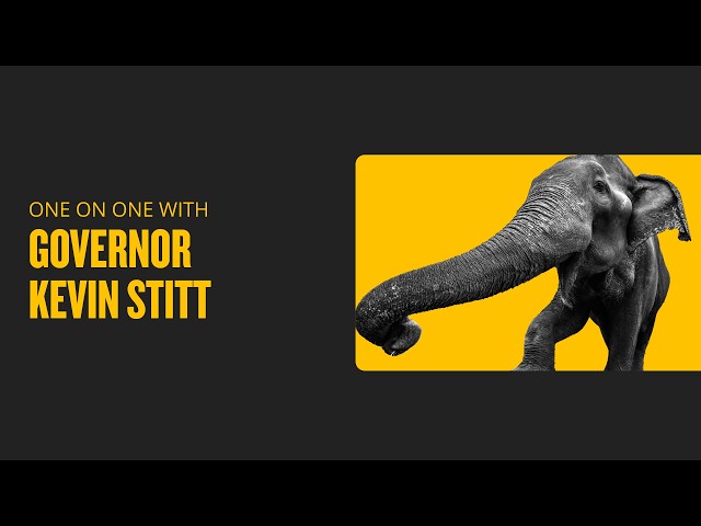One on One with Gov. Kevin Stitt