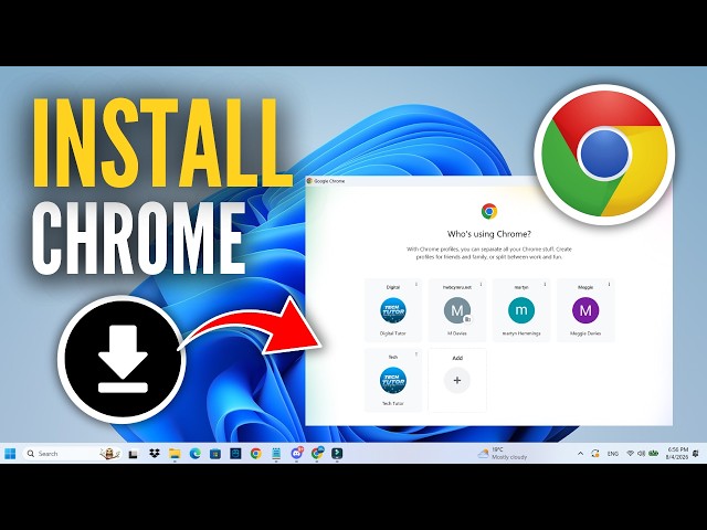 How To Install Google Chrome
