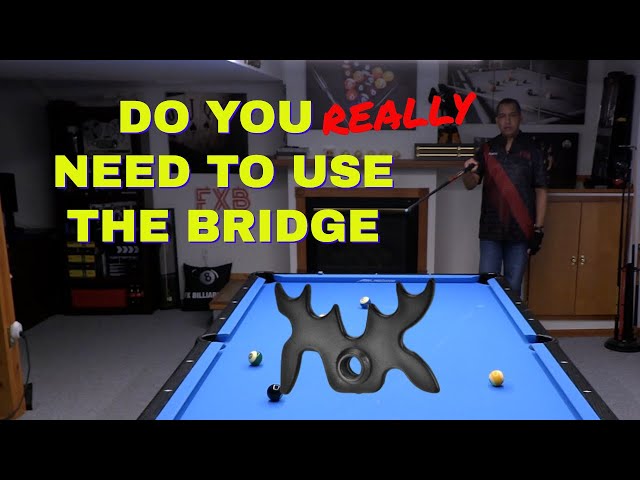 Put Down the Bridge and Do This ~ (Free Pool Lessons)