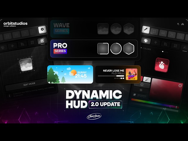 FiveM - Advanced Dynamic HUD 2.0 Update | ESX, QBCore & QBX | Extended In-game Showcase