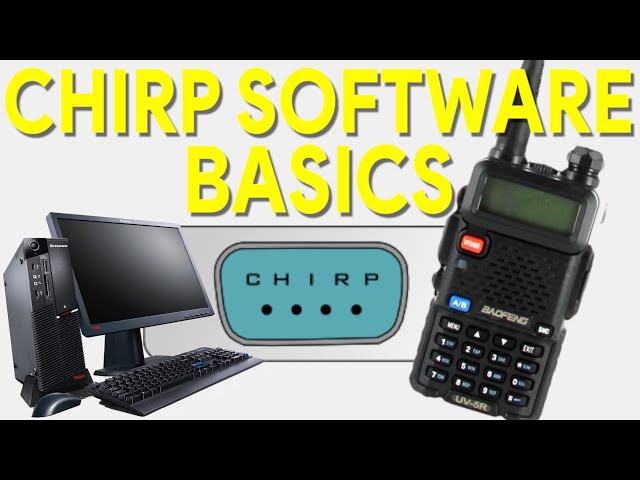 How To Use CHIRP Software To Program A Baofeng UV-5R. Using CHIRP for HAM, GMRS, and FRS Radios