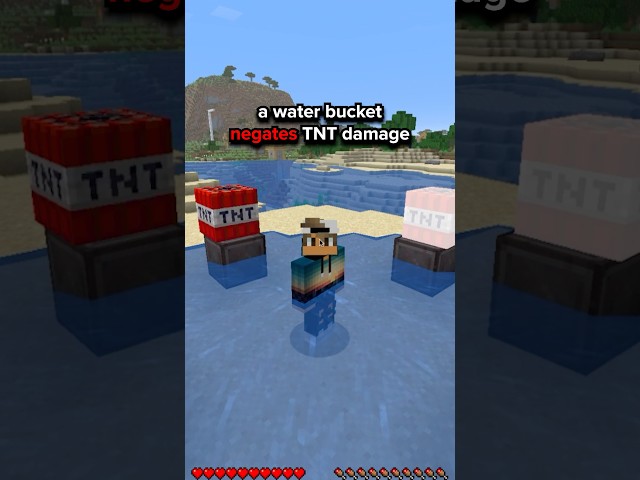 Minecraft MYTH vs REAL 🤯 #minecraft #shorts