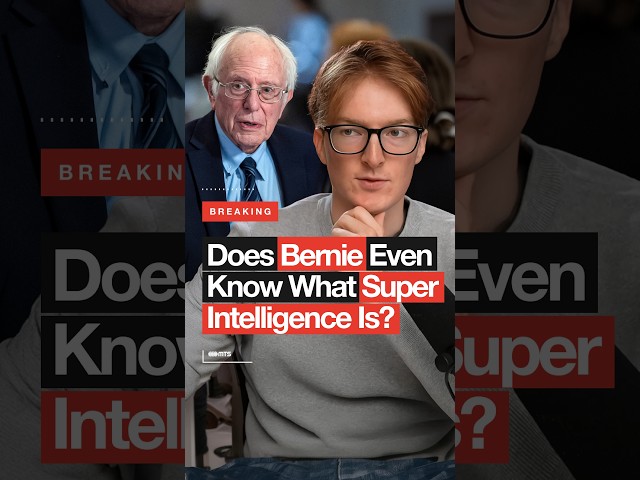 Bernie's bill could ban all AI