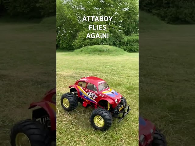Albert Attaboy Flies Again!