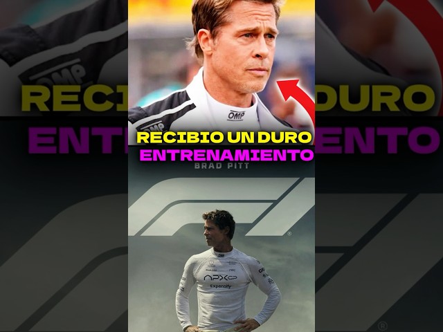 BRAD PITT y el EXITO | F1 Una Película De Emociones🔥 #shorts #viralshorts