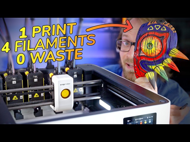 This printer eats Bambu for Breakfast