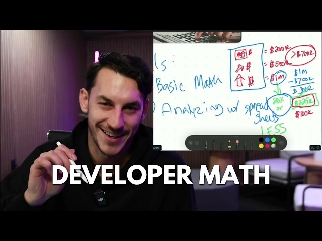 Real Estate Math: Don't Buy Until You Can Do This