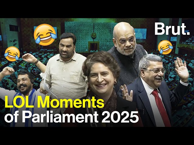 2025’s Most Hilarious Parliament Moments