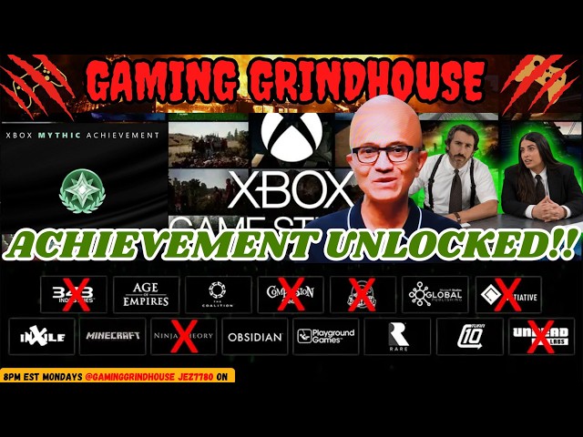 🚨 XBOX’S 2018 ERA IS OVER! 😱 ACQUISITIONS ERASED & SATYA IS PLEASED!