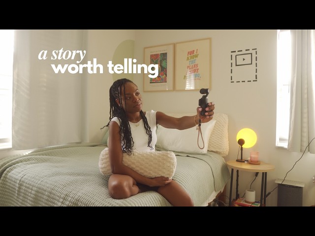 the excuse you need to start filming your boring life