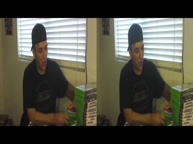 Xbox Collection in 3D