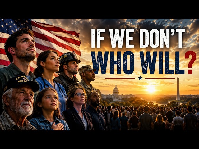 IF WE DON'T WHO WILL?  |  Tom Hanks & Don Caron Music Video