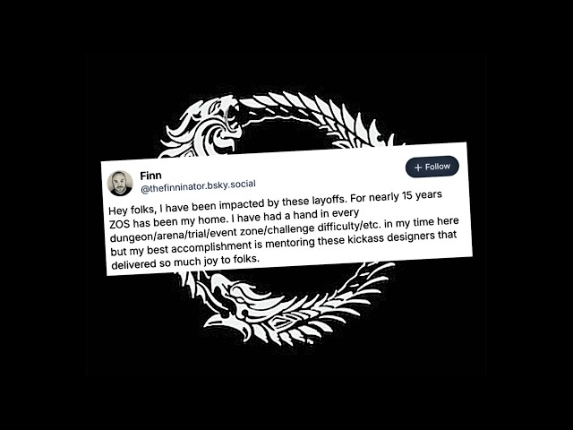 ESO Just Got Hit By Layoffs (Again)
