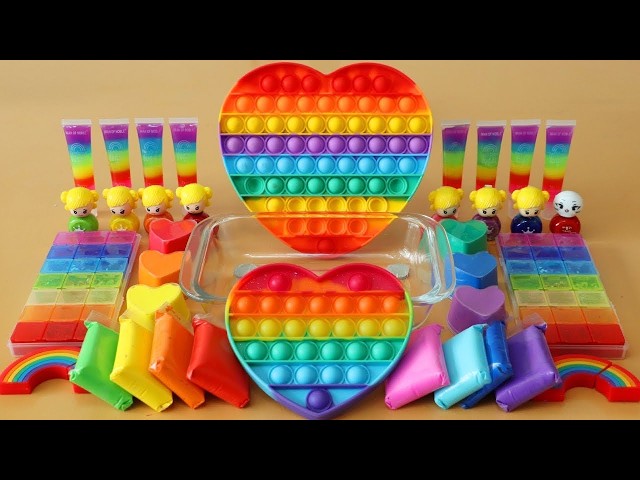 Making Slime with Piping Bags! Most Satisfying Slime Video★ASMR★#ASMR #PipingBags