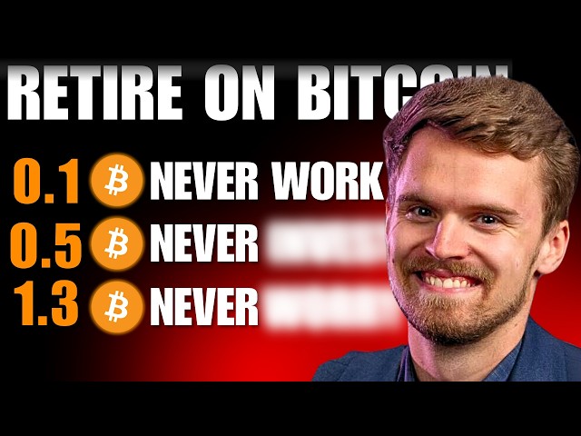How Much Bitcoin Do You Need To Retire?