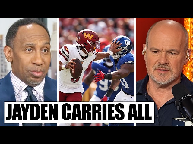 Washington Commanders Go NUCLEAR — Jayden Daniels will CRUSH New York Giants