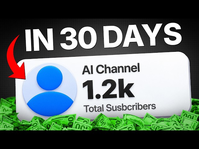 I Monetized A YouTube Channel In 30 Days - To Prove it's Not luck