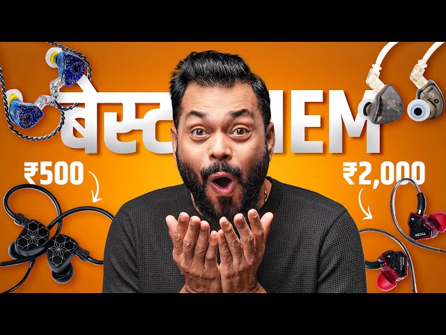 Top 5 Best Earphones From  ₹500 to ₹2000👈 Superior Sound Quality...!