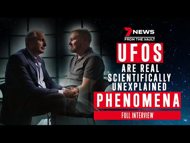 Professor Garry Nolan & Ross Coulthart: Full interview | UFO UAP News
