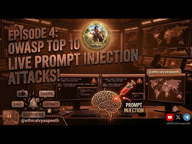 I Hacked an AI Agent with Resume Injection! 😱 OWASP LLM Top 10