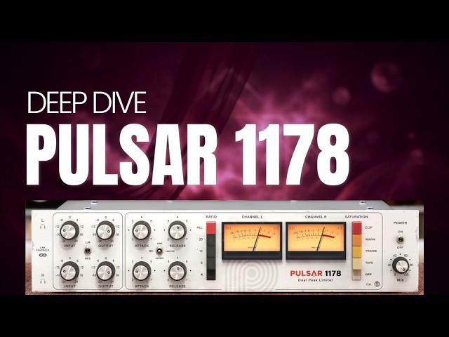 PULSAR 1178 compressor Deep Dive tutorial guide