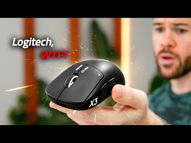The new Logitech Pro X3 SUPERSTRIKE is a big MISS