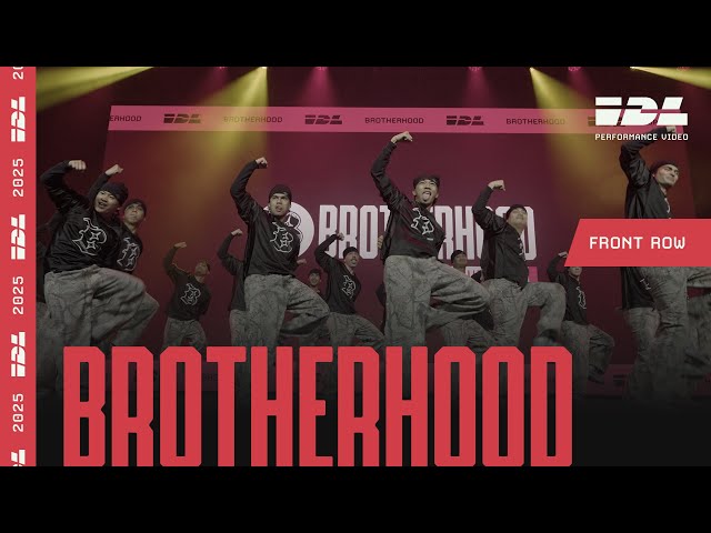 Brotherhood Round 1 Front Row | IDL Launch 2025
