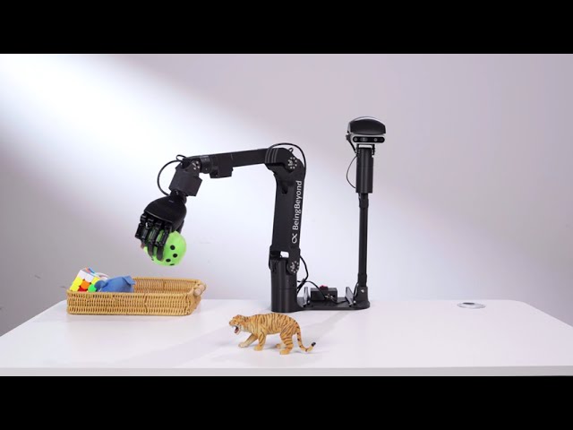 BeingBeyond D1 — The World’s First Desktop Dexterous Robotic Arm